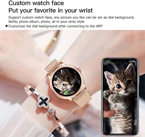 Ecran tactil complet iOS Android Support unisex SmartWatch