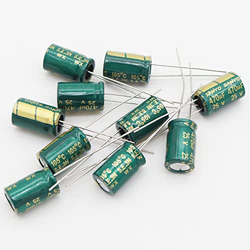 Condensator 470uf 25v 105 c condensatoare electrolitice ESR scăzute pentru repararea electronicii de consum pentru consumatori