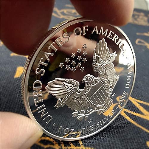 Monede de argint Statele Unite ale Americii 2021 Statatue of Liberty Monede comemorative ALTE ANI ANI Libertatea Monedele comemorative