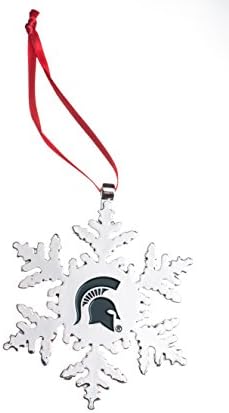 Michigan State Spartans Fulg De Nea Crăciun Ornament