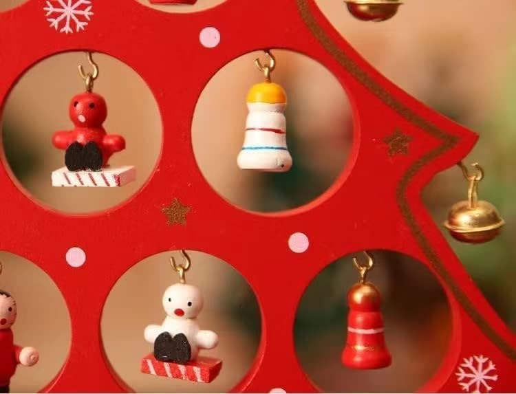 GUK 2023 PADUL DE CRĂCIUN CRĂCIUN MANDADE Handmade DIY Stereo din lemn de Crăciun Layout Decorațiuni de Crăciun Ornamente fierbinți