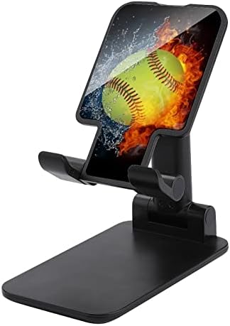 Fire Baseball Sport Foldable Thone Poldom Telefon mobil Stand reglabil portabil pentru accesorii pentru birou de călătorie