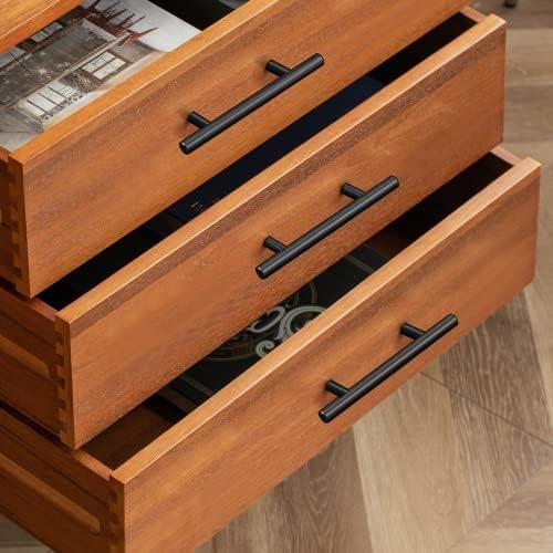 Flexzion dulap mânere de dulapuri negre și butoane, mânere sertare moderne de 5 inci pentru dulapuri pentru dulap de bucătărie, baie, vanitate, dulap pentru dulapuri pentru sertare înlocuitor hardware