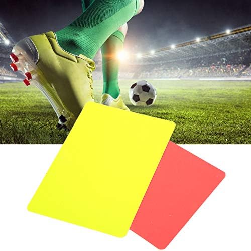 Carte de arbitru Dilwe, fotbal roșu și galben record record jocuri de fotbal echipament de instrumente arbitr