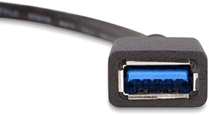 Cablu Boxwave Compatibil cu Schok Classic Flip Phone - Adaptor de expansiune USB, Adăugați hardware conectat USB la telefon
