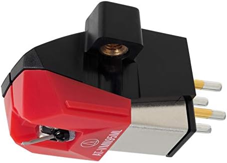 Audio-Technica AT-Vm95ml Dual în mișcare Magnet platan cartuș roșu