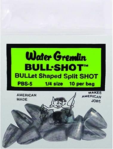 Compania Water Gremlin PBS-5 Bull SHOT/PUNCĂ 1/4OZ 10PK