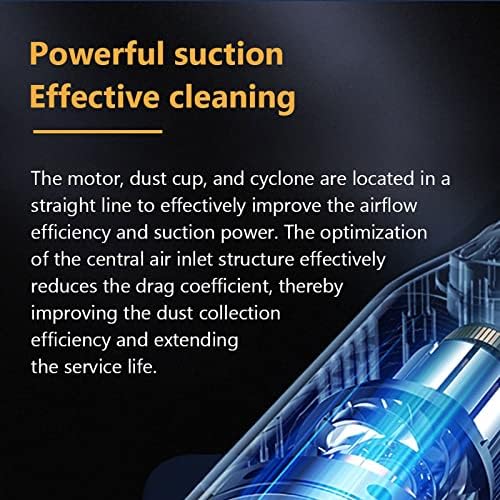 Wocoyoxx aspirator auto -aspirator curat mini mini vid -vid portabile instrumente de curățare a mașinilor de aspirator auto