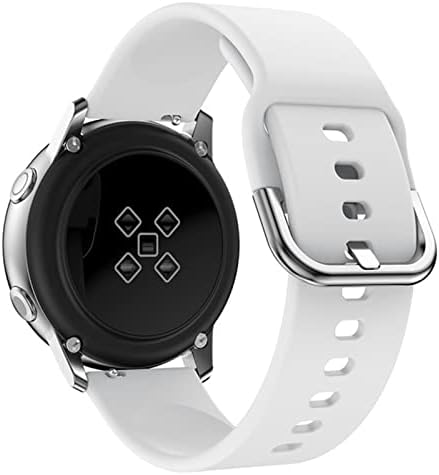 Vbwva 20mm brățară încheietura curea pentru TicWatch E pentru Garmin Venu pentru Forerunner 645 Silicon Smartwatch Watchband