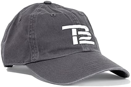 TB12 Continuați pălăria reglabilă, marfa oficială a mărcii lui Tom Brady, șapca de baseball pentru bărbați, pălării tată pentru