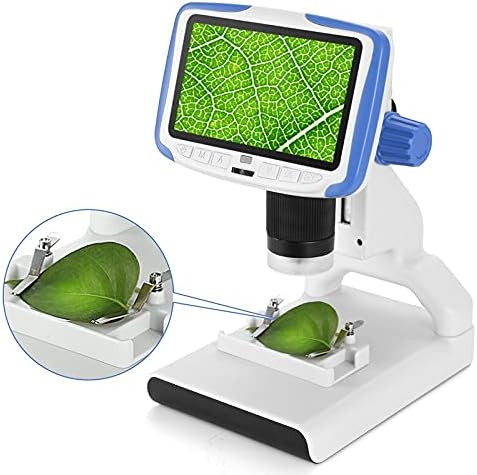 SAWQF 200x Microscop Digital 5 Ecran de afișare microscop Video microscop electronic prezent instrument de Biologie științifică
