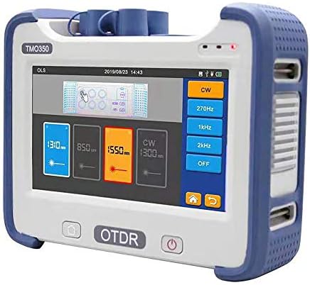 OTDR Tester SM 1310/1550nm 32/30db cu adaptoare SC FC ST LC, Instrumente cu fibră optică cu mai multe funcții OTDR+OPM+VFL+OLS+MAP
