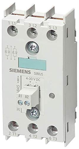 Siemens 3RS11 01-1CD40 Monitorizare a temperaturii Releu șurub Terminal Setare analogică 1 Valoare prag 22.5mm Lățime 1 NU