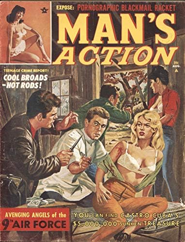Man motorum S action 8/1963-pistol ranit injectie Moll-cheesecake-exploatare-pulpa