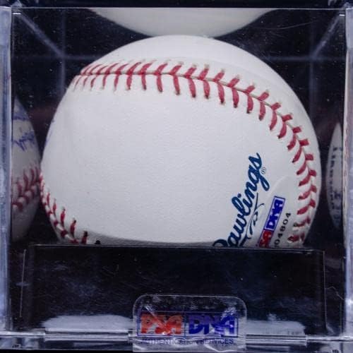 Tom Seaver HOF 92 semnat autografat Baseball PSA Coa Mint 9 - Baseballs autografate