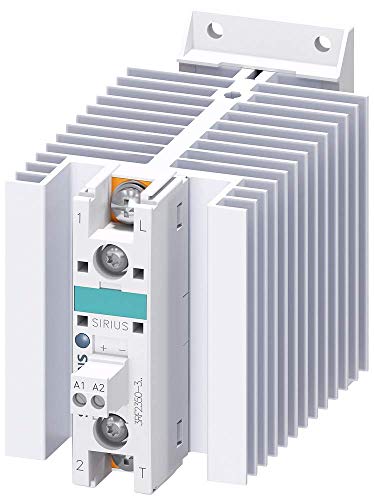 SIEMENS 3RS10 30-1DW10 Releu de monitorizare a temperaturii, terminal de clemă cușcă, setare analogică, 2 valori prag, lățime