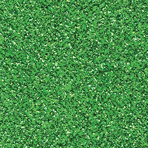 American Crafts Green Sheen Coredinations Specialty Cardstock Glitter Silk 20 pachet de 12 x 12 inch, mare