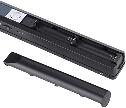 Scanner portabil Plplaaoo, scaner A4, mini scaner mini handheld pentru acasă, birou sau muncă, mini echipament de scanare cu