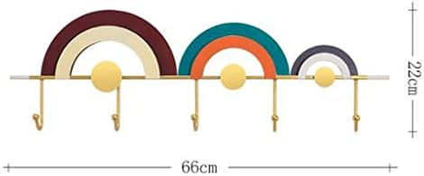 Zhuhw cârlig decorativ nordic în ușă moda taie de depozitare a umerașului cârlig perete perete atârnat