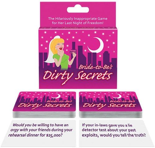 Kheper Games Bride-To-Be Dirty Secrets Game
