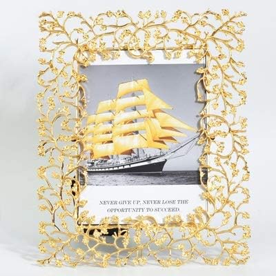 N/A FADO FADO CRAVE Creative Mini Decorație pentru casă Cuplu de nuntă Recomandat Gold Frame Picture