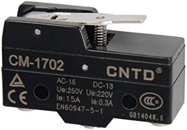 10 bucăți CM-1702 largă RanOf viteza de Operare de înaltă precizie Precizie siguranță impermeabil CM serie mică limită comutator