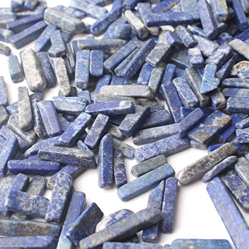 Seewoode Ag216 30g/50g/100g Natural Blue Lazurite Stick Chips Crystal Lapis lazuli Bagheta Slice Stone Tumbled Stone Reiki Cadou de vindecare