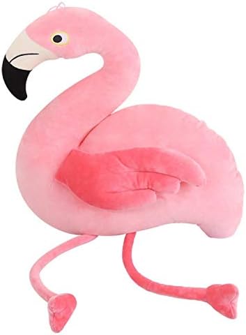 Gayouny Flamingo Plush Toon Cartoon Doll moale Kawaii Pink Bird Pillow Humpd Animal Birthday