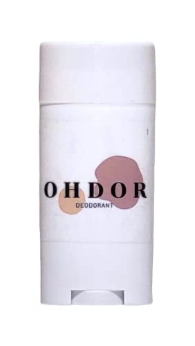 Ohdor este un natural natural, fără substanțe chimice, fără aluminiu, vegan și fără cruzime și ecologic. Fabricat cu ulei de