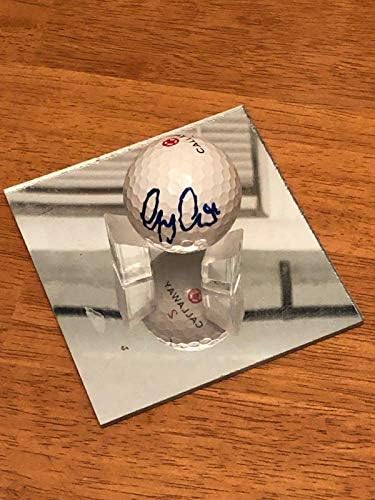 Greg Owen Masters Masters Golf a semnat autograf Ball de golf - Bile de golf autografate