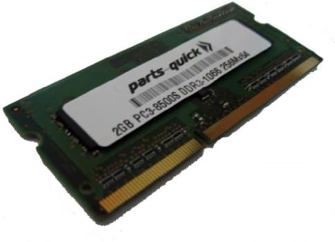 2GB DDR3 Actualizare memorie pentru Intel D525MW/ D525MWV/ D525MWVE PLADE PC3-8500 204 PIN 1066MHZ SODIMM RAM