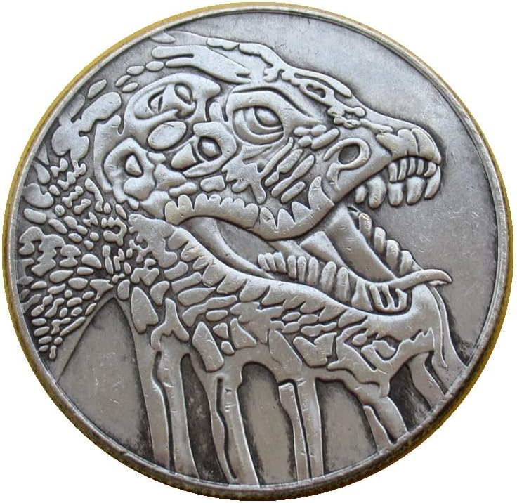 Dolarul de argint Morgan Wanderer Monedă Copie străină Comemorative 139