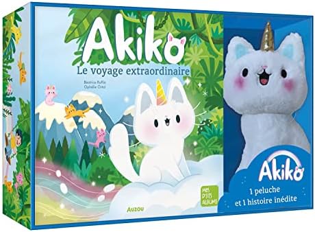 Coffret Akiko - Le Voyage extraordinaire