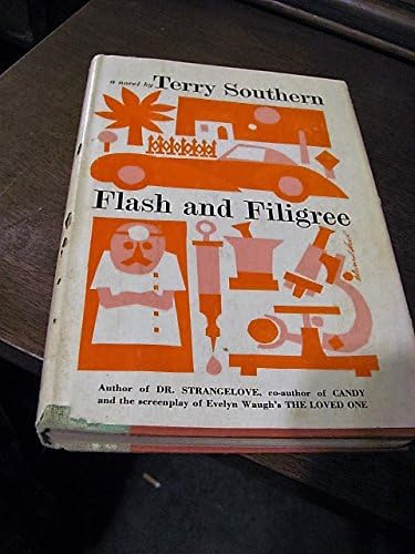 Terry Southern Flash and Filigree, prima ediție