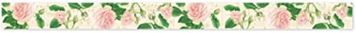 Frontia japoneză bandă de mascare design floral 0,6 x275.6