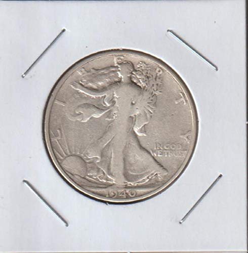 1940 S Liberty Walking Half Dollar Alege Detalii fine