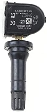 Senzor de presiune a anvelopelor Corgli Car TPMS pentru Vauxhall Insignia B, 4PCS Senzor de presiune a pneului TPMS 1359-7645/13597645