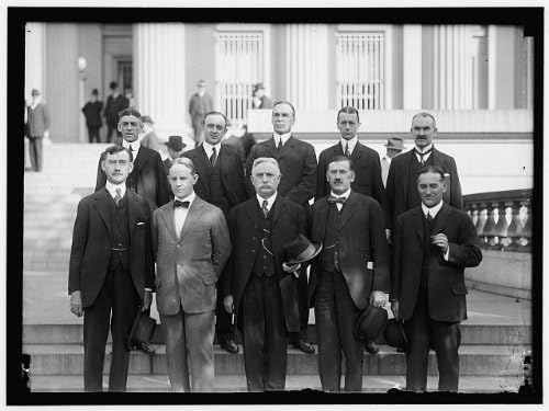 HistoricalFindings Foto: Federal Reserve System, George Seay, Josephy McCord, Charles Rhoads, Ben Strong, 1914