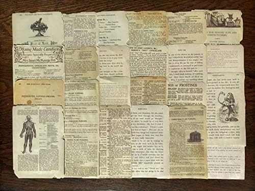 DESEACO VINTAGE Decor de hârtie hârtie de buletin de jurnal de buletin, cottagecore decor de scrapbooking Supplies pentru planificatori