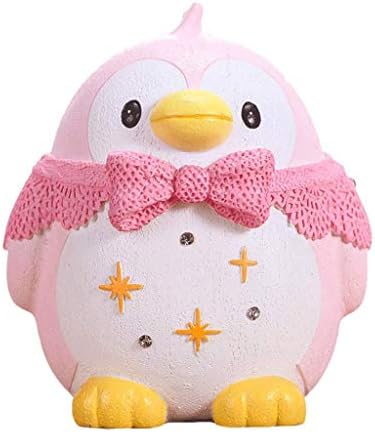 WSZJJ Cute Penguin Piggy Bank, Penguin Coin Bank for Boys and Girls, Coin Box for Children Fun Toy