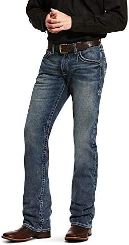 Ariat Men's M5 Slim Stretch Adkins Boot Cut Jean