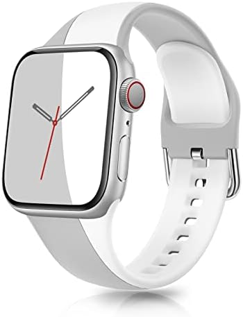 Proiectat pentru Apple watch band 38mm 40mm 41mm, Sport Watch Band pentru iWatch Series7 6 5 4 3 2 1 se upgrade-ul de la zero