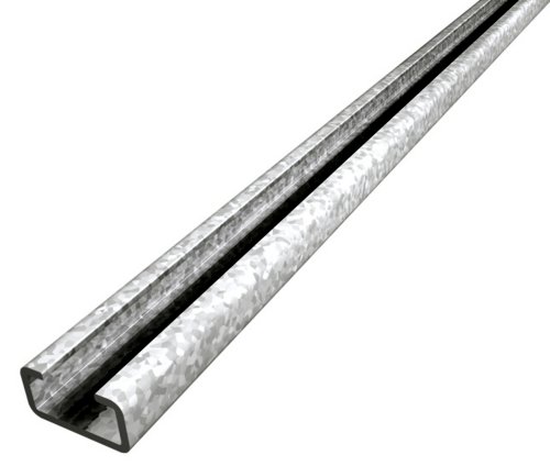 Suport de ghidare a lanțului metalic cu zinc C5X2M Metric C5 C5, lățime de 28 mm, înălțime de 12 mm, oțel gros de 2 mm, deschidere