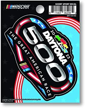 Rico Industries NASCAR 3.75 x 4,75 Die Cut Echipa Logo Scurt Sport Decal
