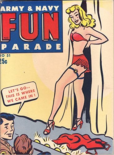 Army & Navy Fun Parade 51 1951