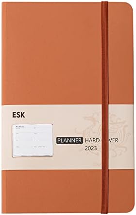 Planificatorul ESK 2023, Planificatorul săptămânal și lunar pentru a crește productivitatea, gestionarea timpului și a atinge